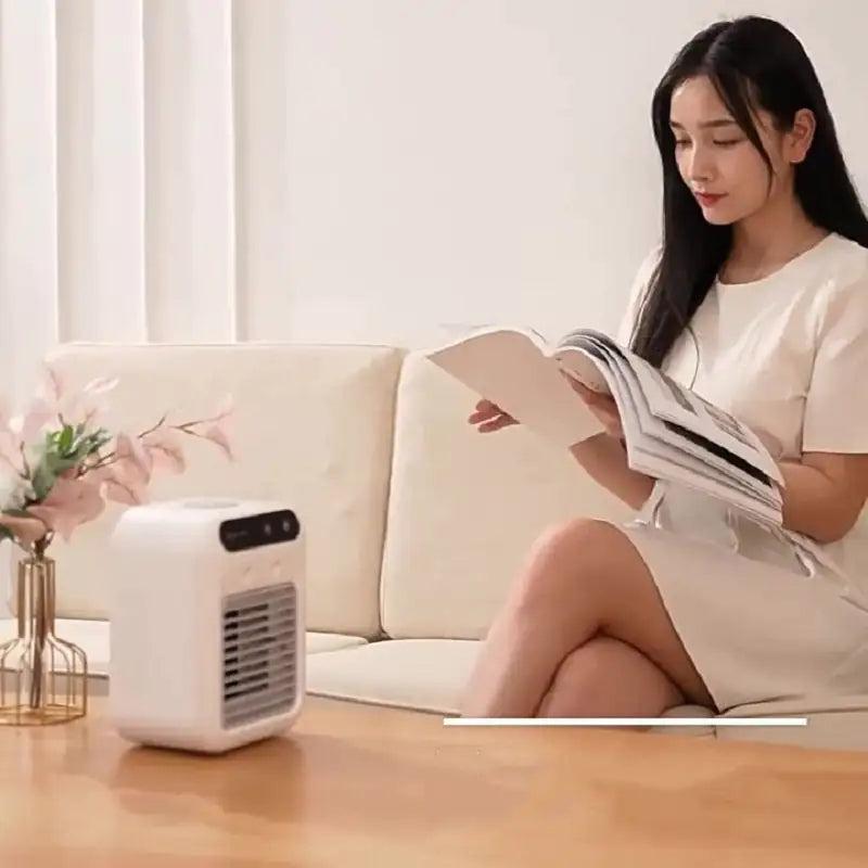 Air Conditioner Air Cooler Fan Water Cooling Fan Air Conditioning For Room Office Portable Air Conditioner Cars - 48HW0j3LaerdpyP